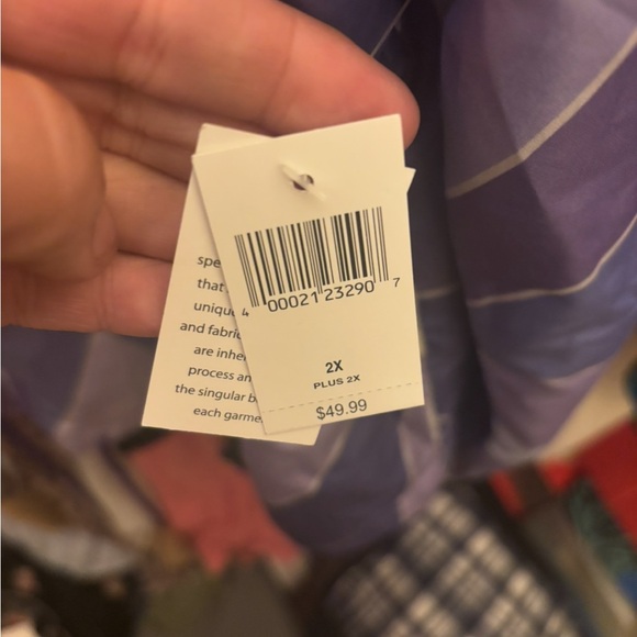 NWT Disney Parks Tomorrowland Purple and White Windbreaker Jacket - Picture 5 of 5